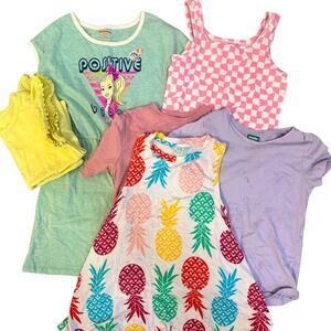 Bundle - Girls size M 7/8 dresses tops